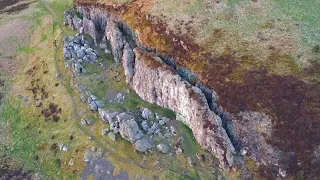 The Whangie | Kilpatrick Hills | DJI Drone