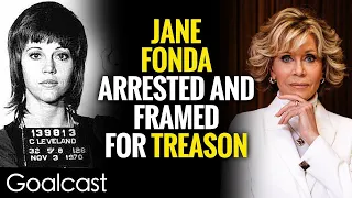 From Nixon's Enemy To Award-Winning Actress | Jane Fonda | Life Stories by Goalcast