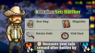 How to get more coins (Butcher Set) - Dead Ahead