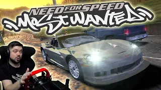 ДИКИЙ CORVETTE ПРОТИВ 10 ЗАГРАЖДЕНИЙ ПОЛИЦИИ! Need for Speed Most Wanted