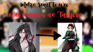 Mdzs react to Wei Wuxian as 🌊🔥 Tanjiro Kamado 🔥🌊 I Past Life AU I