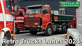 Retro Trucks Lahes 2024