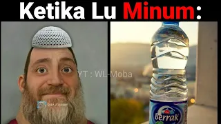 Ketika lu minum | Mr Incredible becoming halal #4
