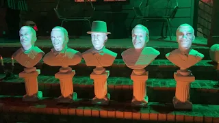 Halloween 2022 Haunted Mansion Singing Busts