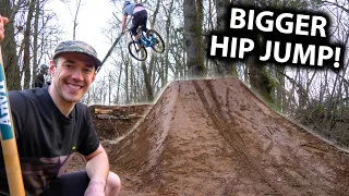 We Re-Built Our Local Jumps BIGGER Than Before!