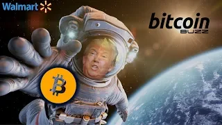 Donald Trump's Advisor Bullish on Bitcoin! Walmart Cryptocurrency