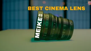 Meike 25MM T2.2 , Best Budget Cinema Lens