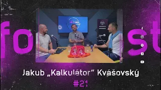 FOOTCAST #21 | Jakub "Kalkulátor" Kvášovský