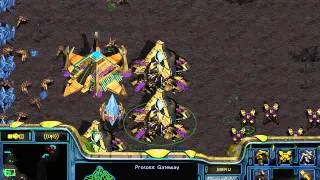 StarCraft Brood War [FPVOD] 14 07 2009 White Ra Ужасный дебют