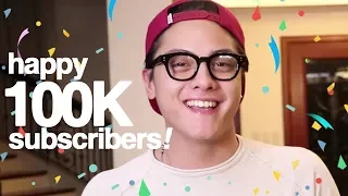 Thank you to my 100K Subscribers!