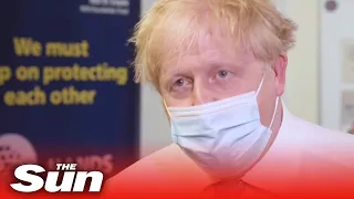 Boris Johnson slams Cummings’ claims 'tens of thousands died needlessly & PM unfit for job'