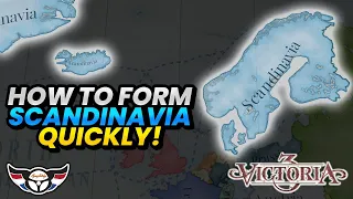 Victoria 3: How to form Scandinavia QUICKLY!