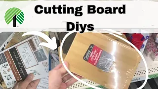 Why Everyone Is Buying Cutting Board From Dollar Store! 3 Genius Ideas For Everyday Decor.