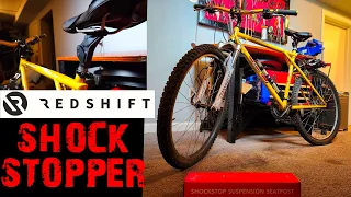 Redshift Shock Stopper Install/Customization on a Cheap Rebuilt GT Mountain/Trail Bike