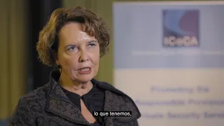 Carmen Escibano, Directora Ejecutiva, IEPADES, Guatemala