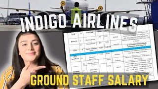 Ground Staff Salary In Indigo| Airport Job salaries in India| Indigo salary contracts |Twinkle Anand