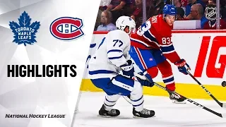 09/23/19 Condensed Game: Maple Leafs @ Canadiens