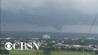 Tornado touches down in east Texas