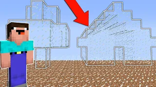НУБ ПОПАЛ В МИР ИЗ СТЕКЛА В МАЙНКРАФТ ! НУБИК ПОСТРОИЛ ПОРТАЛ И ТРОЛЛИНГ ЛОВУШКА MINECRAFT