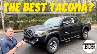 2022 Tacoma TRD Off-Road Review: Best Tacoma Ever?