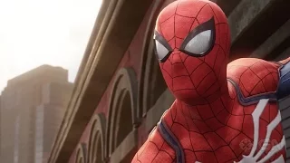 Spider-Man PS4 Reveal Trailer - E3 2016