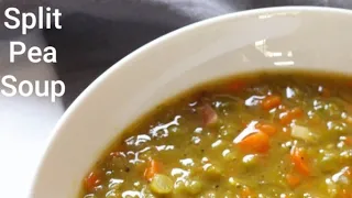 How To Make Split Pea Soup Recipe #RealTalkandHealthyFood