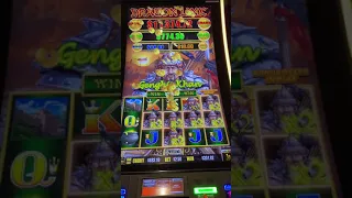 Awesome win $2.50/pull - Dragon Link - Genghis Khan