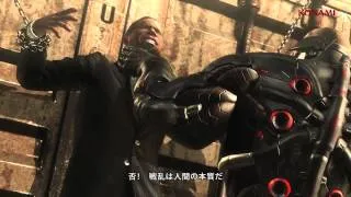 Metal Gear Solid Revengeance TGS Trailer