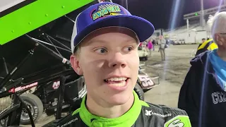 UDPB: Chase Randall on his first career Knoxville victory