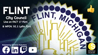 060622-Flint City Council Special Meeting W/CHAT