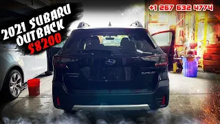 2021 SUBARU OUTBACK - $8200. Купили авто без ключа - заведём ли ?