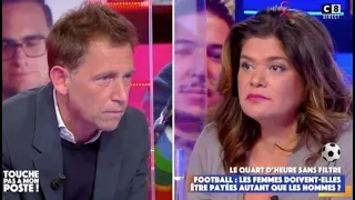 Le compagnon de Géraldine Maillet débarque sur “TPMP” et se prend le chou avec...