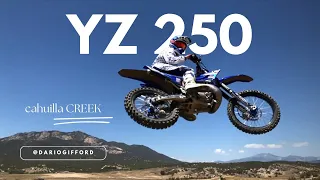 Dario Gifford | CAHUILLA CREEK YZ 250