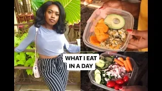 WHAT I ATE IN A DAY TO LOSE WEIGHT