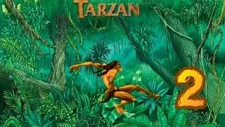 Disney's Tarzan Часть 2