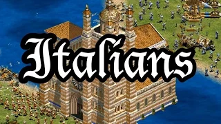 Italians Overview AoE2