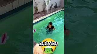 Vazou Menstruação na Piscina!!!