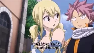 Natsu and lucy - I Knew I Loved You amv