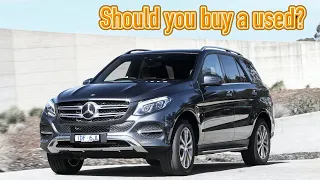 Mercedes GLE W166 Problems | Weaknesses of the Used Mercedes-Benz GLE 2015 - 2018