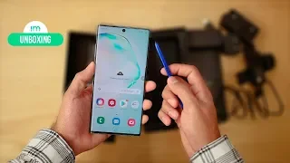 Samsung Galaxy Note 10+ | Unboxing en español