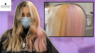 One Hair Color Toner, Two Lift and Tone Techniques | BLONDME