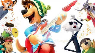 New Animation Movies 2023 || ROCK DOG || Cartoon movie 2023 Full Movie #cartoon