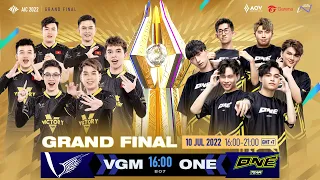 Grand Final AIC 2022  - Garena AOV Indonesia