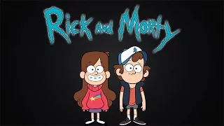 Gravity Falls References in Rick and Morty