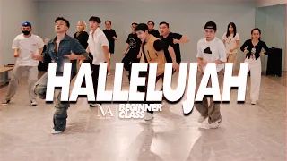 HALLELUJAH | BEGINNER CLASS | NGUYỄN TRUNG HIẾU | MA DANCE STUDIO
