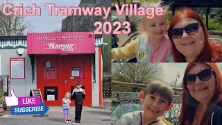 Crich Tramway village April 2023