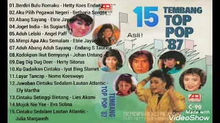 TEMBANG TOP POP '87 PART 1