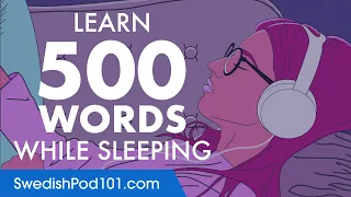 Swedish Conversation: Learn while you Sleep with 500 words