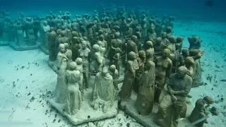 Cancun Underwater Museum, Mexico