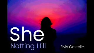 She | Notting hill | Elvis Costello | Slow x Reverb